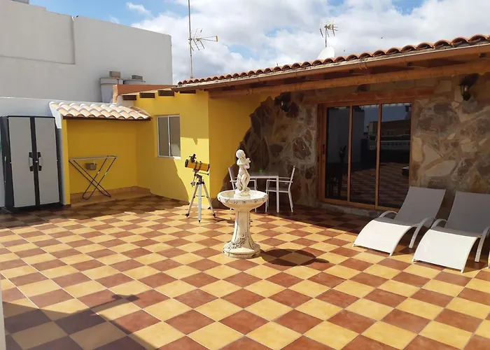 Casa Guanche Lägenhet *